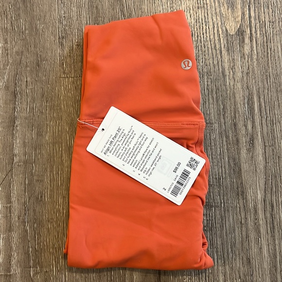 Lululemon HR pant 25” - Picture 5 of 7